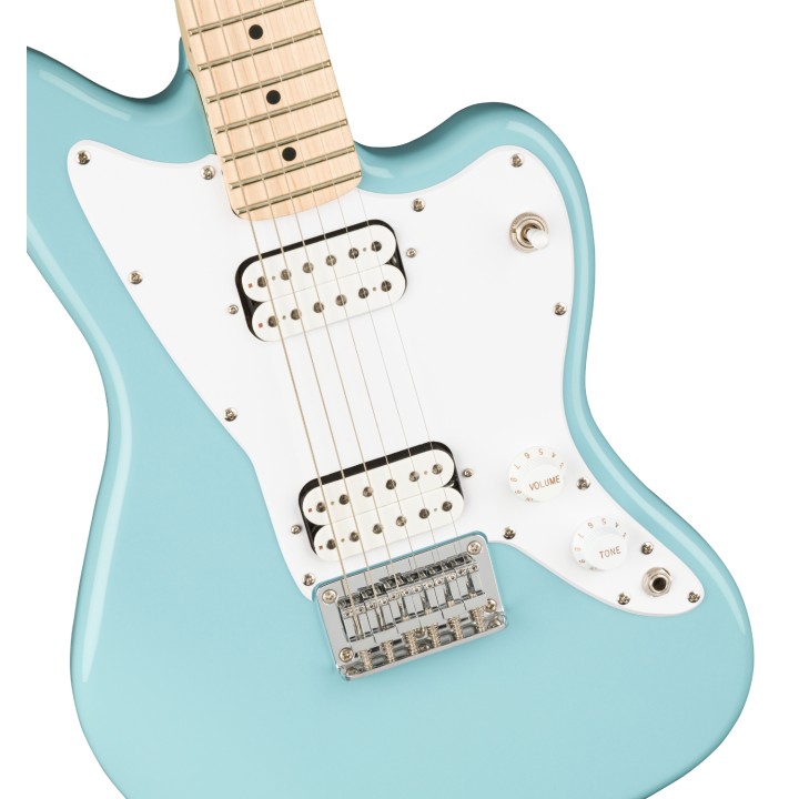 Acquista SQUIER Mini Jazzmaster HH, Maple Fingerboard, Daphne Blue online | Merula Strumenti Musicali