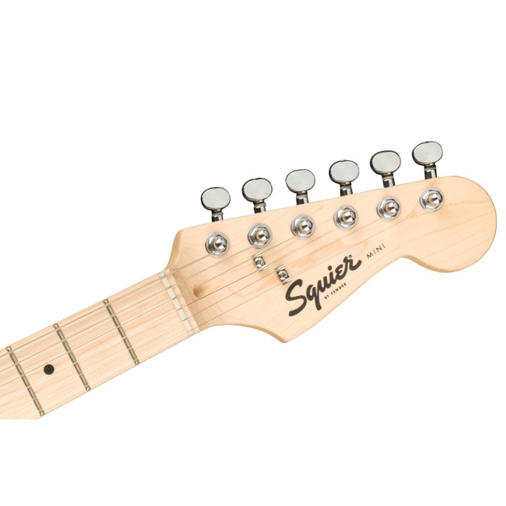 Acquista SQUIER Mini Jazzmaster HH, Maple Fingerboard, Daphne Blue online | Merula Strumenti Musicali