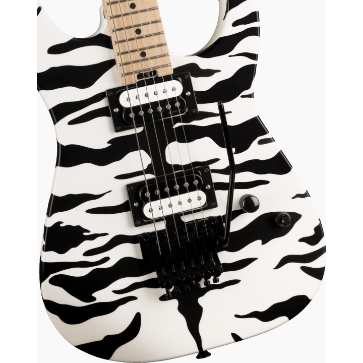 Acquista CHARVEL Pm Dk Satchel Sig - Satin White Bengal - 2969001576 online | Merula Strumenti Musicali
