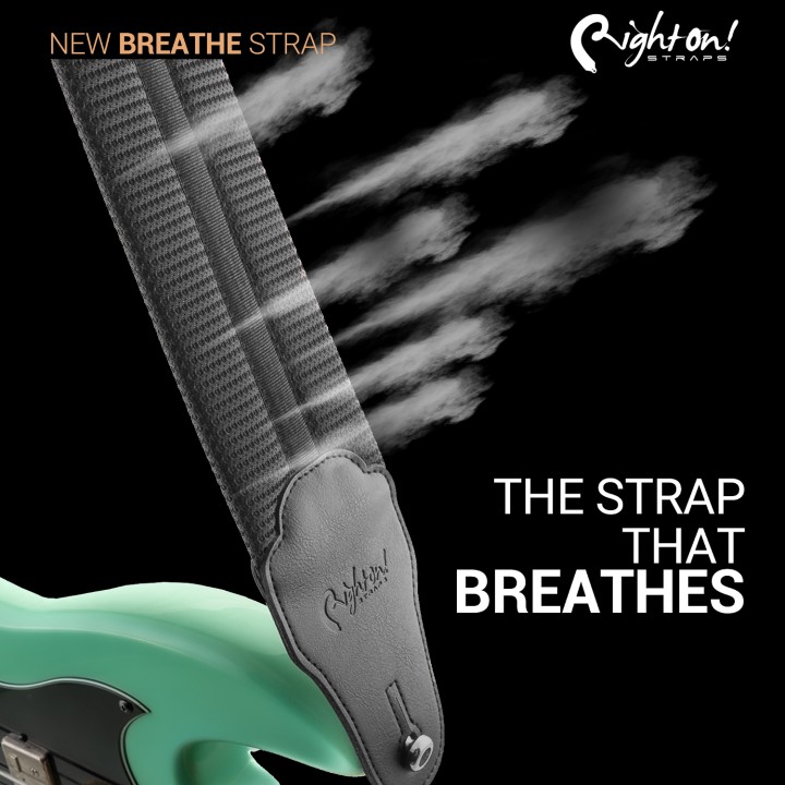 Acquista RIGHTON! BREATHE BLACK online | Merula Strumenti Musicali