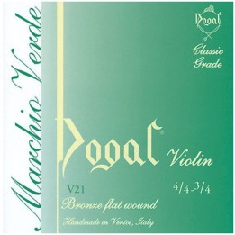 Acquista DOGAL V21 Set Bronzo Violino 4/4-3/4 online | Merula Strumenti Musicali