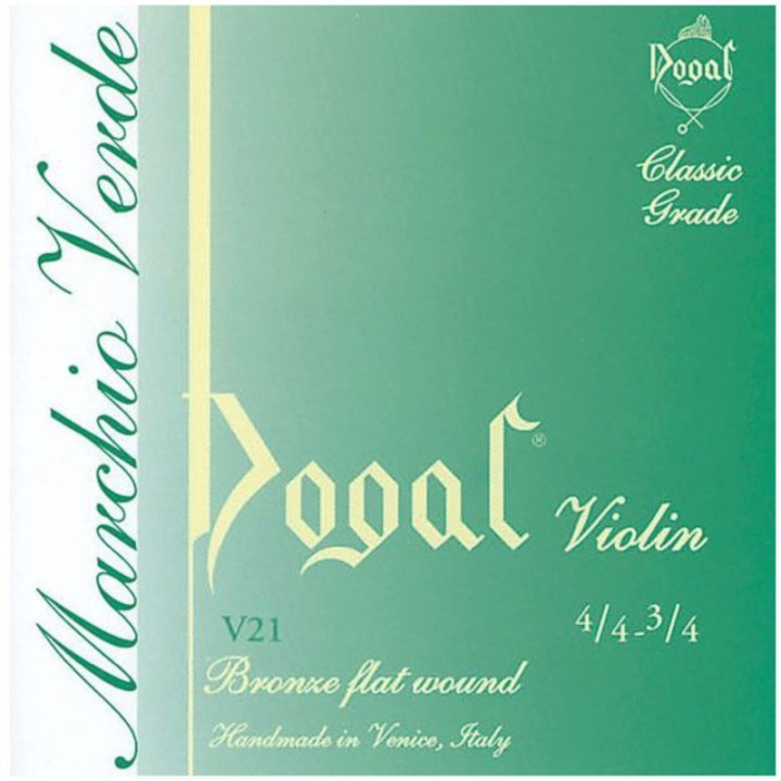 Acquista DOGAL V21 Set Bronzo Violino 4/4-3/4 online | Merula Strumenti Musicali