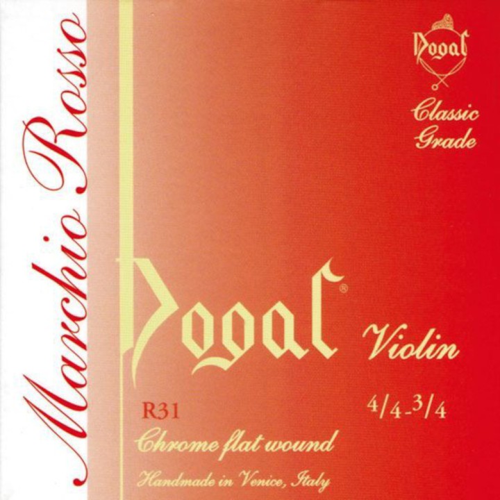 Acquista DOGAL R31 VL4/4-3/4 ROSSA online | Merula Strumenti Musicali