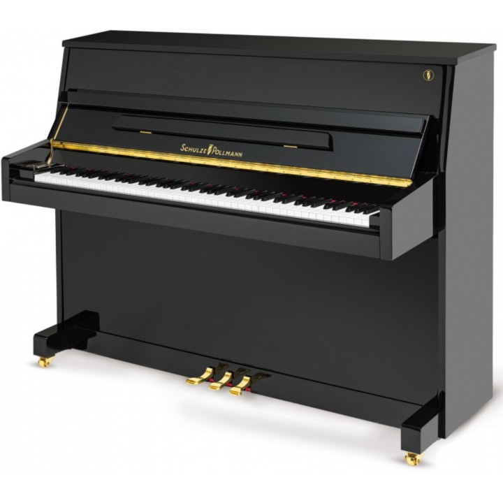 Acquista SCHULZE POLLMANN S 110AW NERO LUCIDO online | Merula Strumenti Musicali