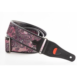 Acquista RIGHTON! J-PAISLEY VELVET BURGUNDY online | Merula Strumenti Musicali
