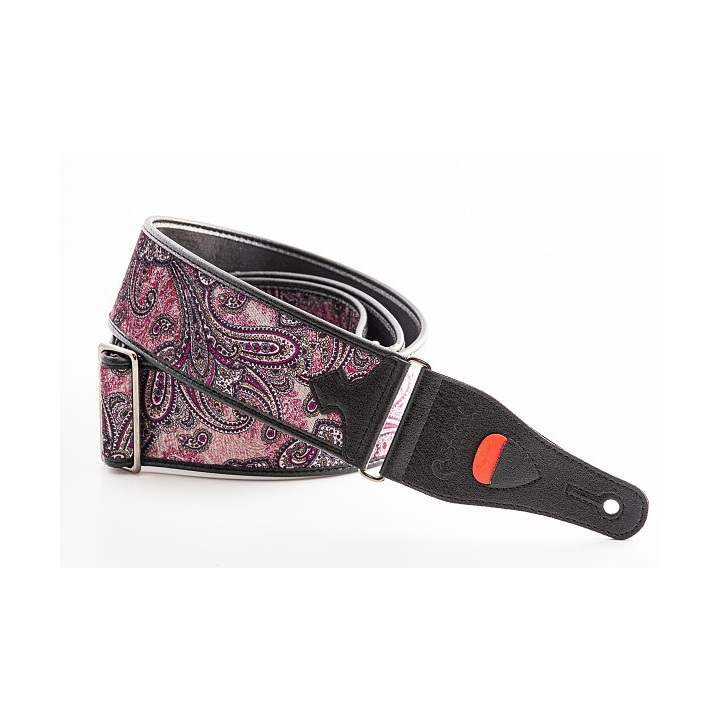 Acquista RIGHTON! J-PAISLEY VELVET BURGUNDY online | Merula Strumenti Musicali