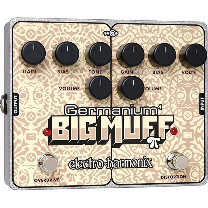 Acquista ELECTRO-HARMONIX GERMANIUM 4 BIG MUFF PI online | Merula Strumenti Musicali