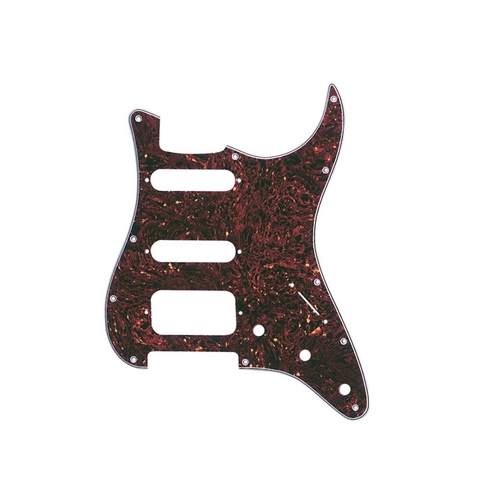 Acquista FENDER 11-HOLE MODERN-STYLE STRATOCASTER H/S/S PICKGUARD online | Merula Strumenti Musicali