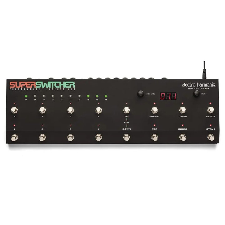 Acquista ELECTRO-HARMONIX Super Switcher online | Merula Strumenti Musicali