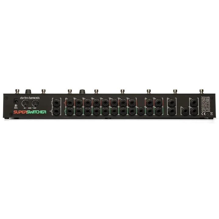 Acquista ELECTRO-HARMONIX Super Switcher online | Merula Strumenti Musicali
