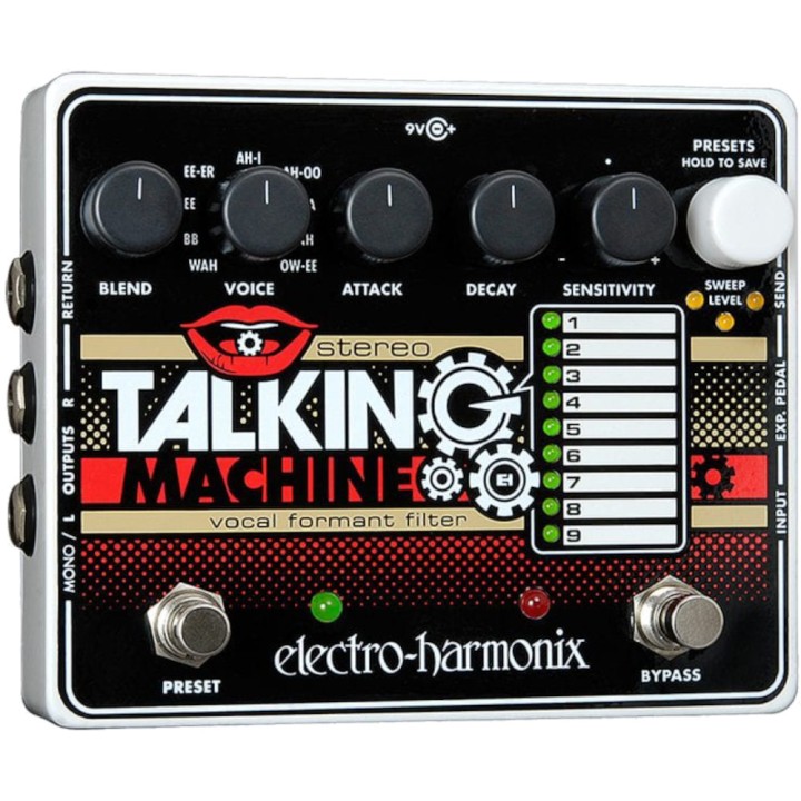 Acquista ELECTRO-HARMONIX STEREO TALKING MACHINE online | Merula Strumenti Musicali