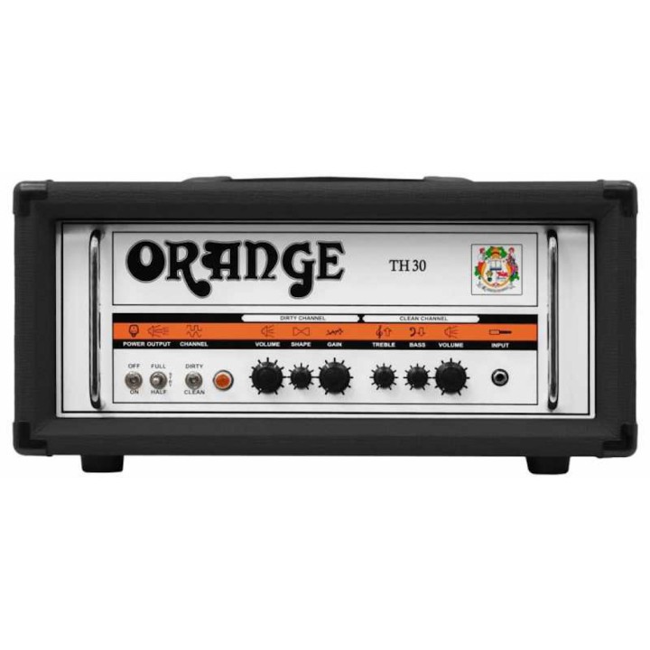 Acquista ORANGE TH30H BK online | Merula Strumenti Musicali