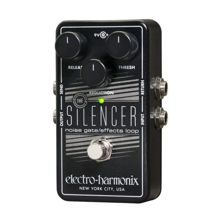 Acquista ELECTRO-HARMONIX Silencer - Noise Gate online | Merula Strumenti Musicali