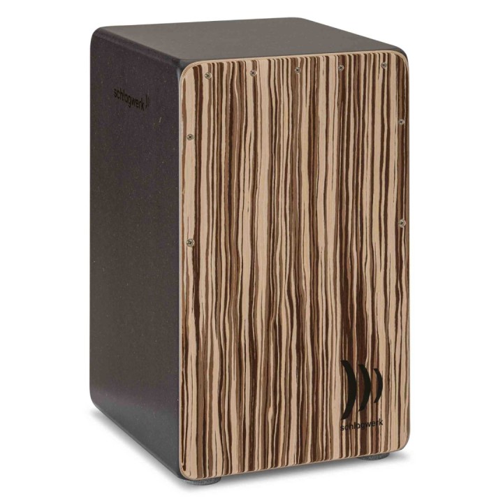 Acquista SCHLAGWERK SNARE CAJON BARISTA 2INONE SOFT TOUCH - CP410ST online | Merula Strumenti Musicali