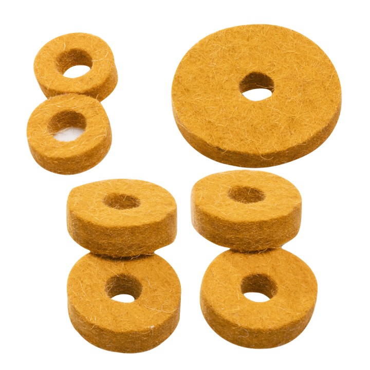 Acquista DIXON SET FELTRINI ARANCIO - PAWS-ORPK1 online | Merula Strumenti Musicali