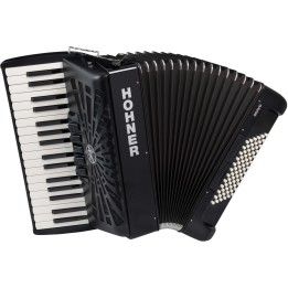 Acquista HOHNER BRAVO III 72 NERO A16622 SILENTKEY online | Merula Strumenti Musicali