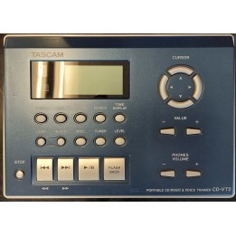 Acquista TASCAM CD-VT2 online | Merula Strumenti Musicali