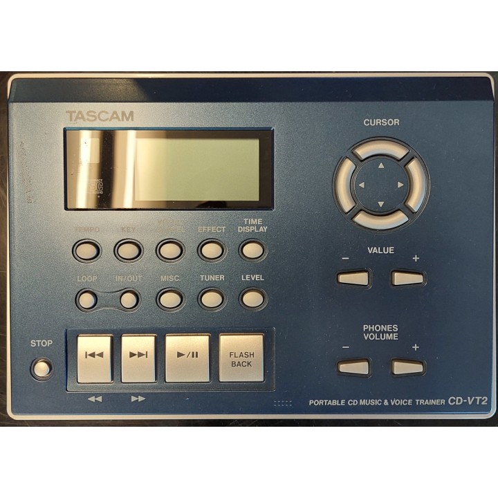 Acquista TASCAM CD-VT2 online | Merula Strumenti Musicali