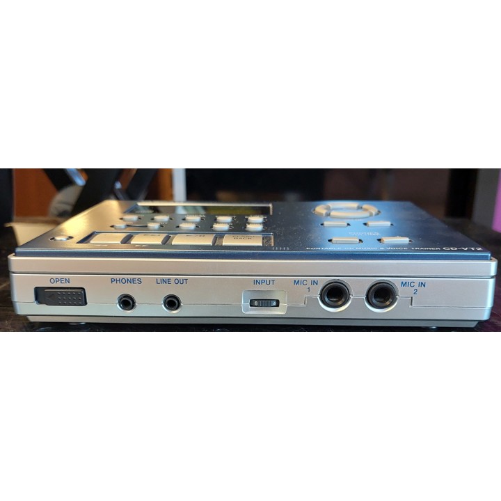 Acquista TASCAM CD-VT2 online | Merula Strumenti Musicali