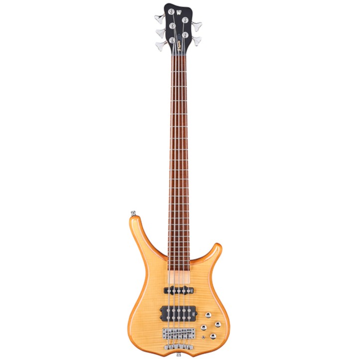 Acquista WARWICK INFINITY 5 NATURAL TRANS. HIGH POLISH online | Merula Strumenti Musicali