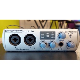 Acquista PRESONUS FIRESTUDIO MOBILE online | Merula Strumenti Musicali