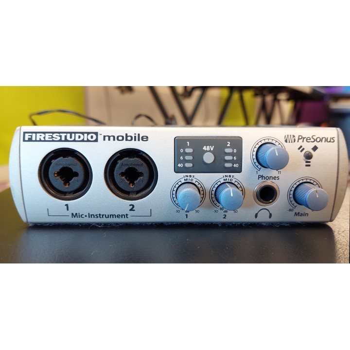 Acquista PRESONUS FIRESTUDIO MOBILE online | Merula Strumenti Musicali
