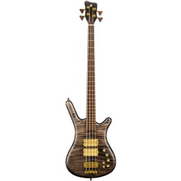 Acquista WARWICK CORVETTE $$ 4 NIRVANA BLACK TRANSPARENT SATIN online | Merula Strumenti Musicali