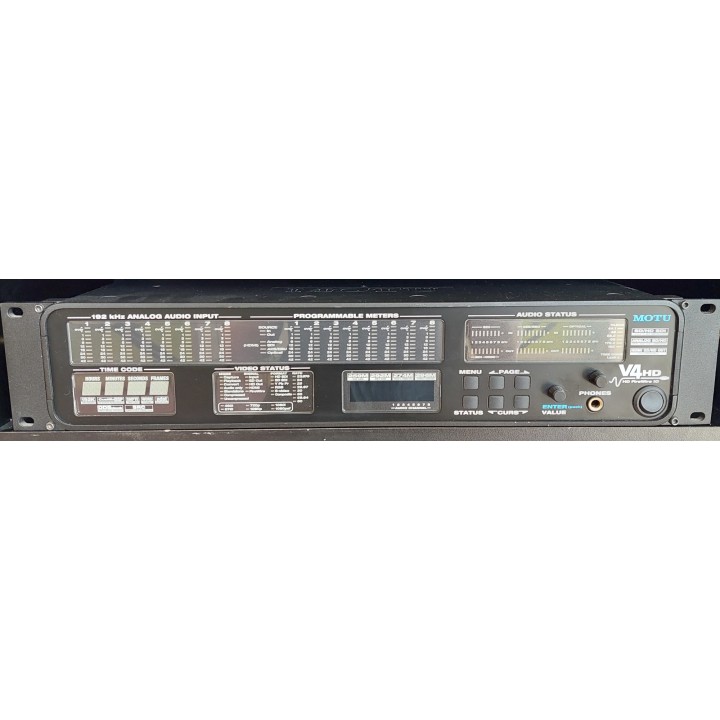 Acquista MOTU V4 HD FW (USATO) online | Merula Strumenti Musicali