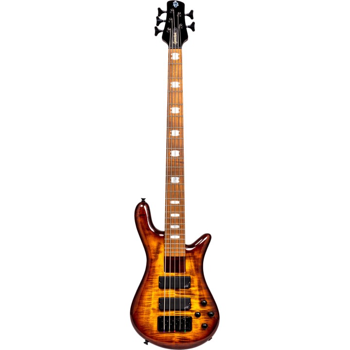 Acquista SPECTOR EUROBOLT 5 TOBACCO SUNBURST GLOSS online | Merula Strumenti Musicali