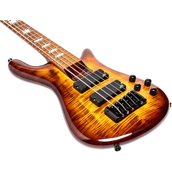 Acquista SPECTOR EUROBOLT 5 TOBACCO SUNBURST GLOSS online | Merula Strumenti Musicali