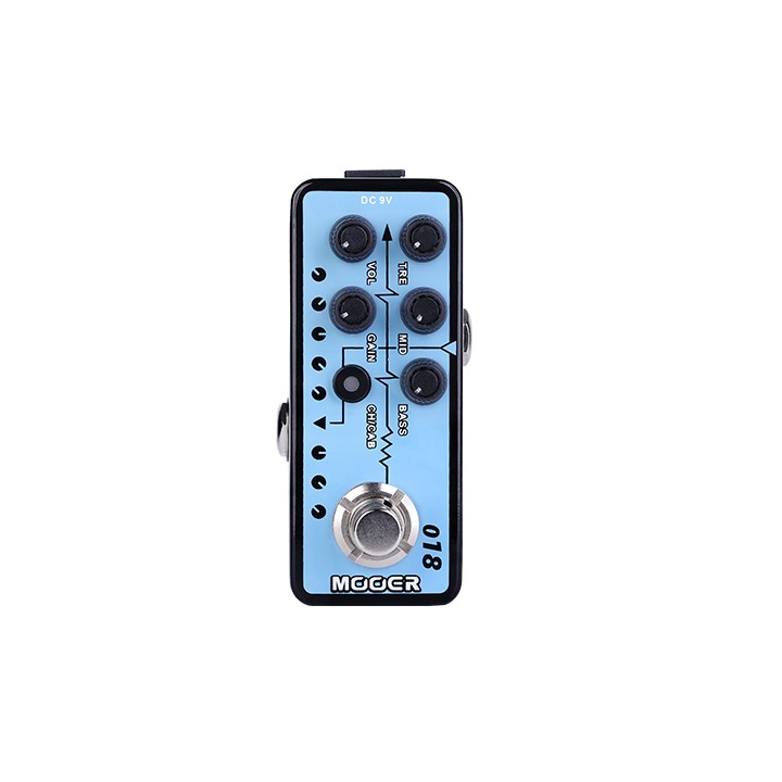 Acquista MOOER 018 CUSTOM 100 online | Merula Strumenti Musicali