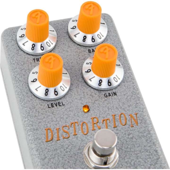 Fender Hammerton Distortion, pedale distorsore per chitarra elettrica