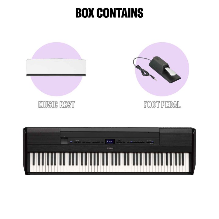 Acquista YAMAHA P515B online | Merula Strumenti Musicali
