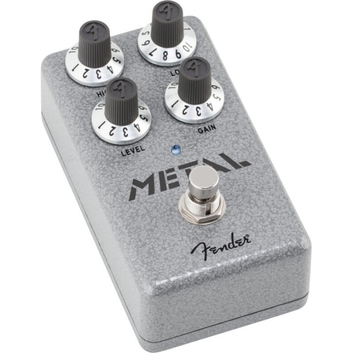 Fender Hammertone Metal, pedale distorsore per chitarra elettrica