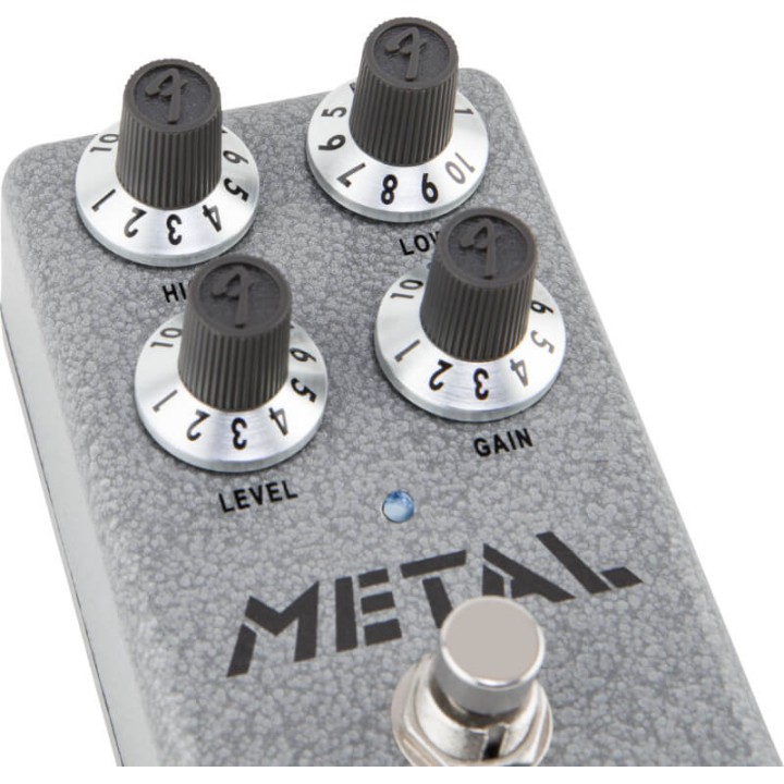 Fender Hammertone Metal, pedale distorsore per chitarra elettrica