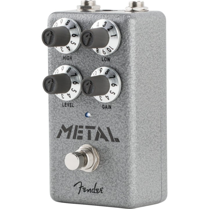 Fender Hammertone Metal, pedale distorsore per chitarra elettrica