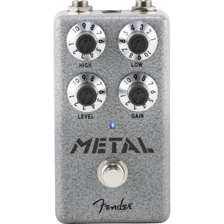 Fender Hammertone Metal, pedale distorsore per chitarra elettrica