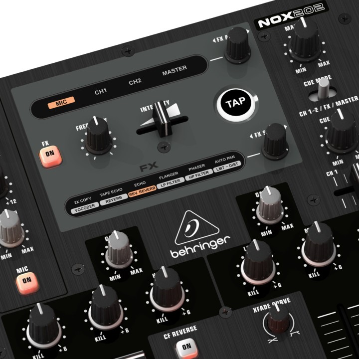 Acquista BEHRINGER NOX202-EU online | Merula Strumenti Musicali