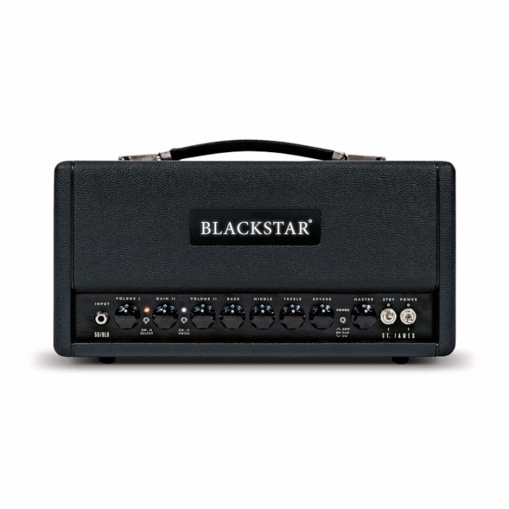 Acquista BLACKSTAR St. James 50 6l6 H - Black online | Merula Strumenti Musicali