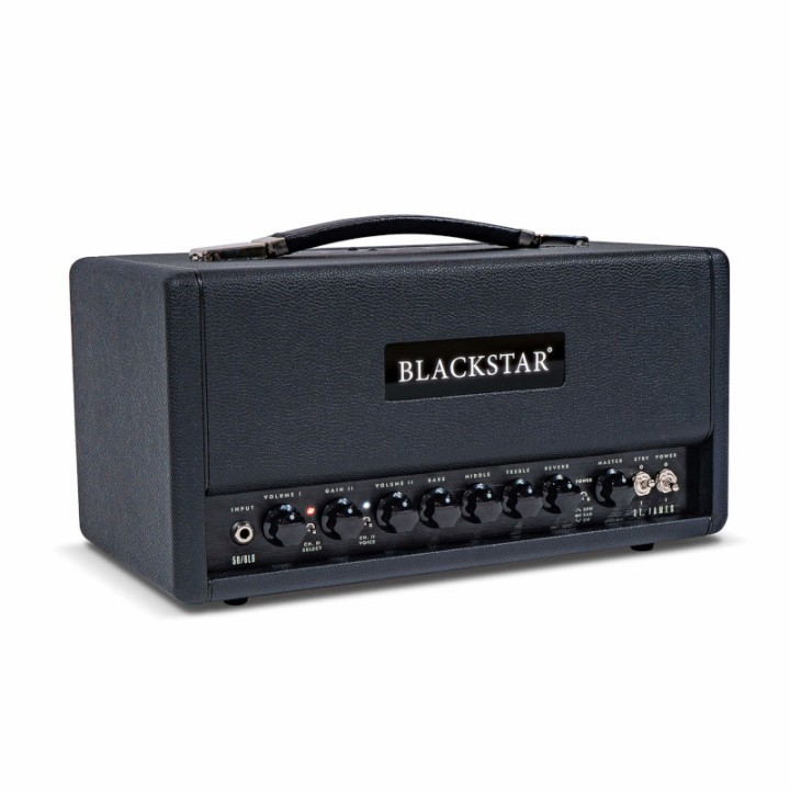 Acquista BLACKSTAR St. James 50 6l6 H - Black online | Merula Strumenti Musicali