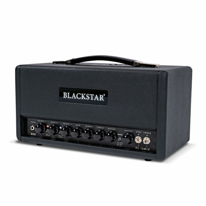 Acquista BLACKSTAR St. James 50 6l6 H - Black online | Merula Strumenti Musicali