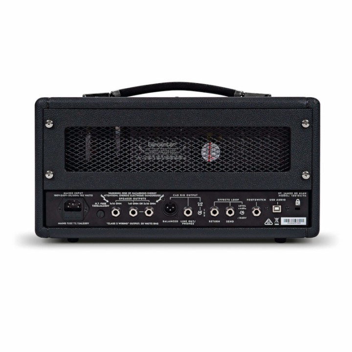 Acquista BLACKSTAR St. James 50 6l6 H - Black online | Merula Strumenti Musicali