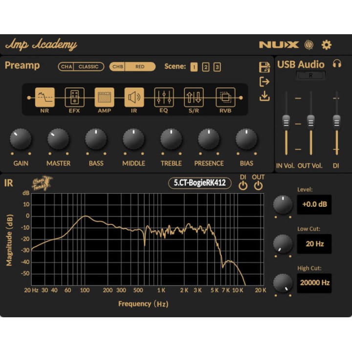 Acquista NUX Amp Academy Ngs-6 online | Merula Strumenti Musicali