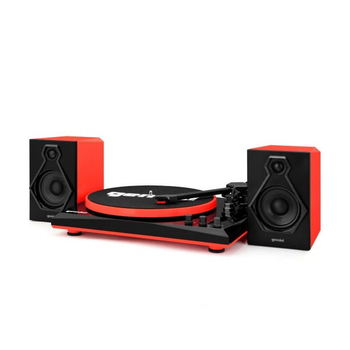 GEMINI TT-900BR | hifi system composto da giradischi e diffusori