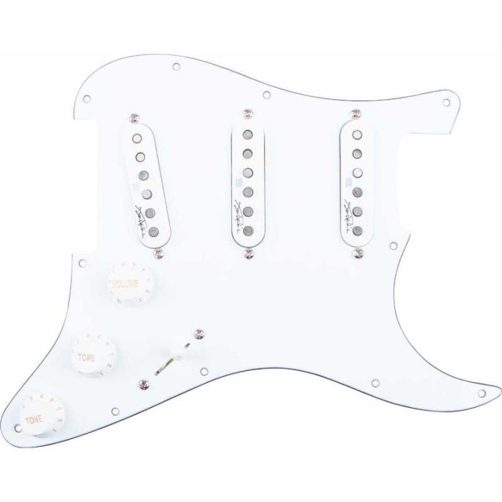 Acquista SEYMOUR DUNCAN HENDRIX LOADED PICKGUARD, VOODOO online | Merula Strumenti Musicali