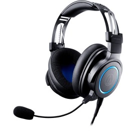 AUDIO-TECHNICA | ATH-G1 Cuffia per gaming con archetto flessibile per microfono, staccabile