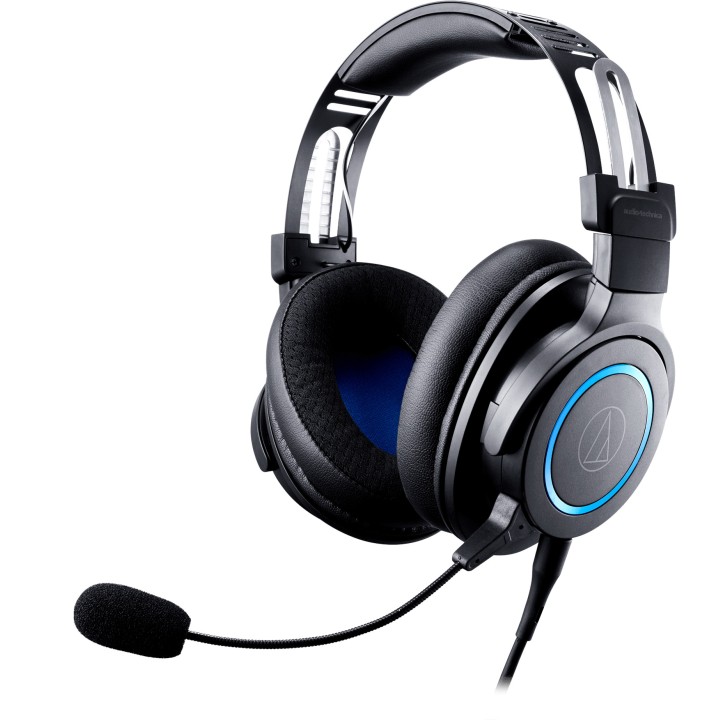 AUDIO-TECHNICA | ATH-G1 Cuffia per gaming con archetto flessibile per microfono, staccabile