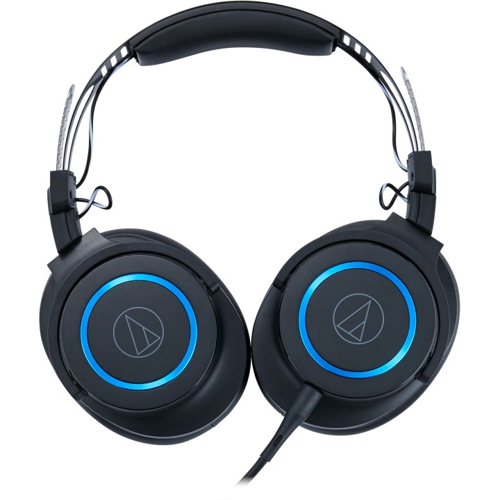 AUDIO-TECHNICA | ATH-G1 Cuffia per gaming con archetto flessibile per microfono, staccabile