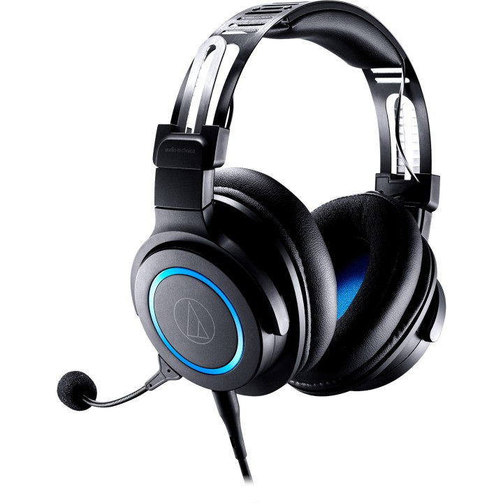 AUDIO-TECHNICA | ATH-G1 Cuffia per gaming con archetto flessibile per microfono, staccabile