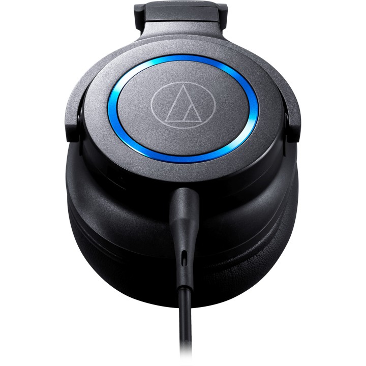 AUDIO-TECHNICA | ATH-G1 Cuffia per gaming con archetto flessibile per microfono, staccabile